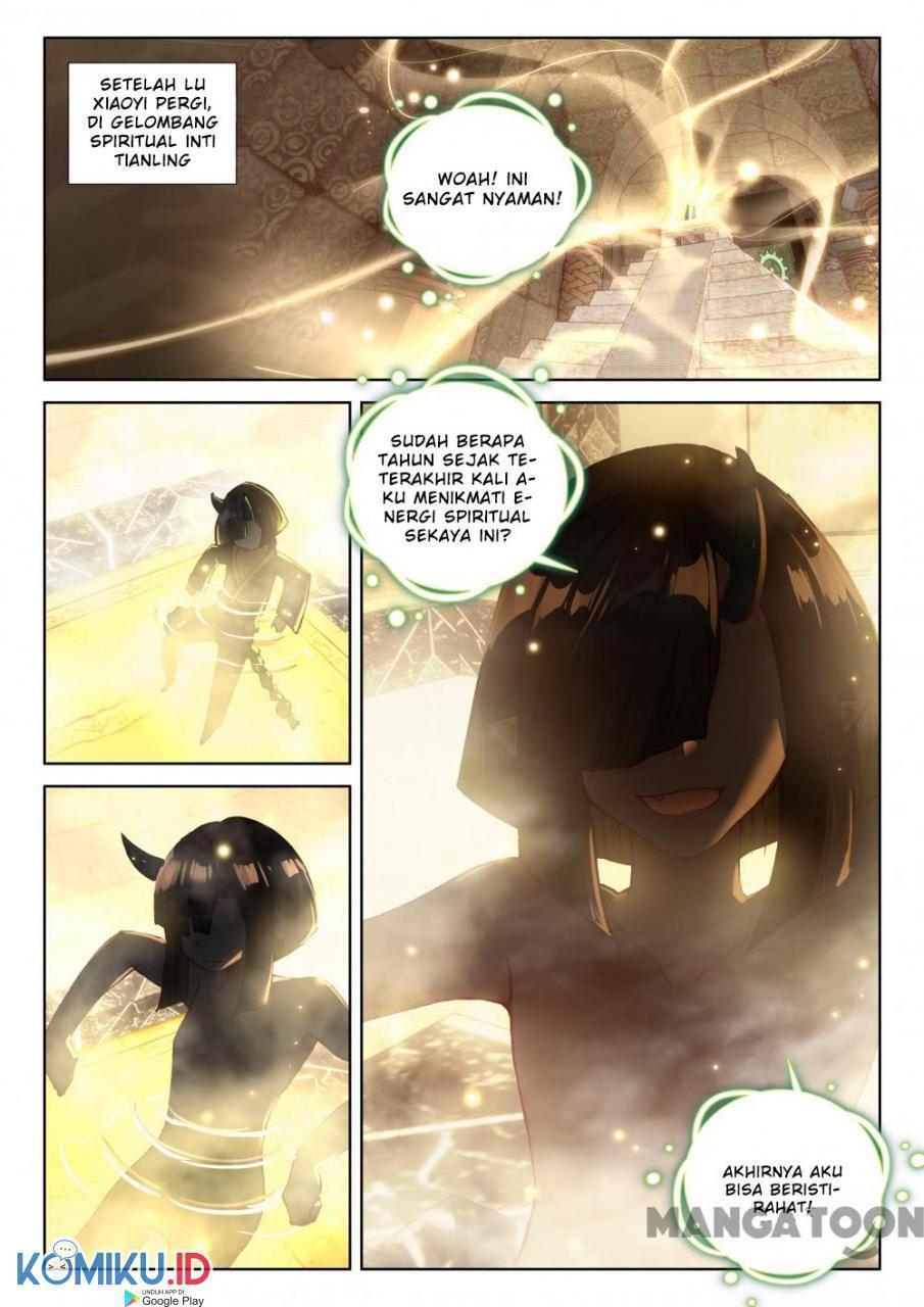 The Great Deity Chapter 132 Gambar 8
